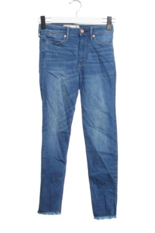 Blugi de femei Abercrombie & Fitch, Mărime XS, Culoare Albastru, Preț 67,99 Lei, #137093981