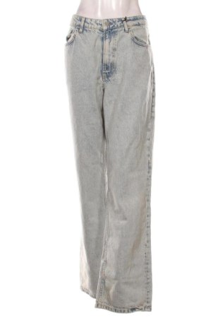 Дамски дънки Zara, Размер XL, Цвят Син, Цена 36,72 €, #137095491