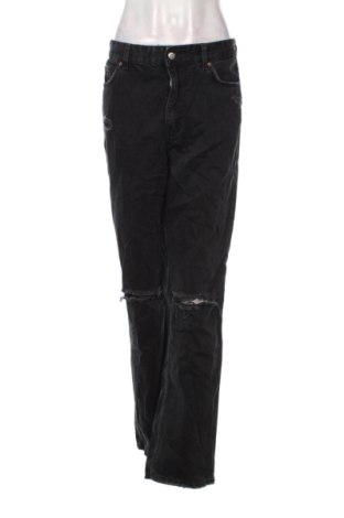 Dámske džínsy  Bershka, Veľkosť M, Farba Čierna, Cena  11,95 €, #137097444