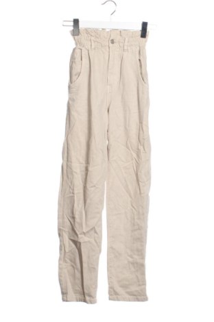 Blugi de femei Pull&Bear, Mărime XS, Culoare Bej, Preț 81,99 Lei, #137097955