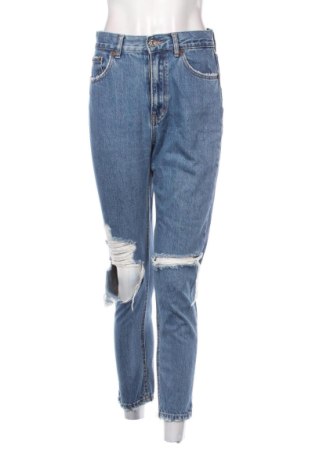 Blugi de femei Pull&Bear, Mărime S, Culoare Albastru, Preț 64,00 Lei, #137100810