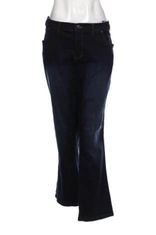 Blugi de femei John Baner, Mărime 3XL, Culoare Albastru, Preț 93,47 Lei, #137100828