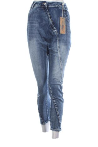 Blugi de femei Unbranded, Mărime L, Culoare Albastru, Preț 112,99 Lei, #137102644
