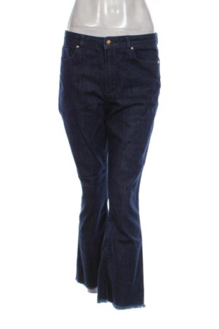 Дамски дънки Massimo Dutti, Размер L, Цвят Син, Цена 43,00 €, #137105927