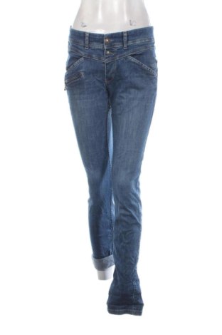 Dámske džínsy  Freeman T. Porter, Veľkosť XL, Farba Modrá, Cena  17,95 €, #137106821