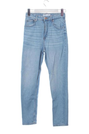 Γυναικείο Τζίν Bershka, Μέγεθος XXS, Χρώμα Μπλέ, Τιμή 9,91 €, #137109900