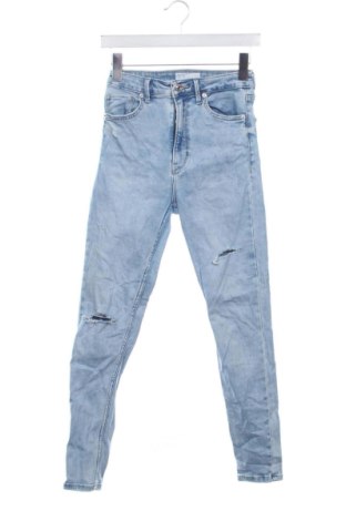 Damen Jeans Bershka, Größe XXS, Farbe Blau, Preis € 10,99, #137111107