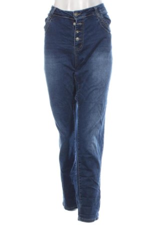 Női farmernadrág KAROSTAR, Méret XXL, Szín Kék, Ár 4 329 Ft, #137113109