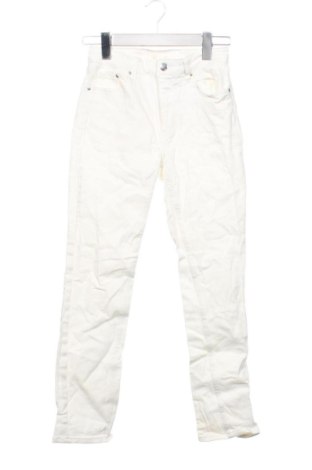 Blugi de femei H&M, Mărime XS, Culoare Alb, Preț 70,99 Lei, #137116245