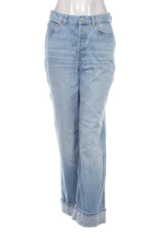 Blugi de femei Armedangels, Mărime M, Culoare Albastru, Preț 155,99 Lei, #137117539