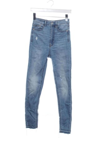 Damskie jeansy Stradivarius, Rozmiar XS, Kolor Niebieski, Cena 54,99 zł, #137117663