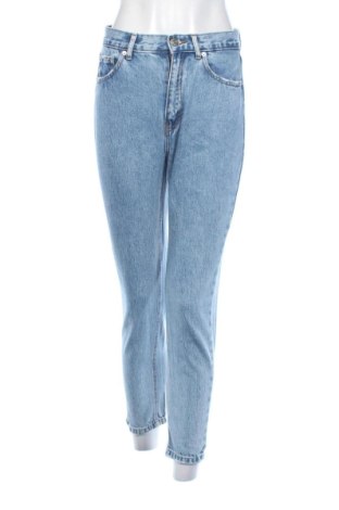 Blugi de femei Pull&Bear, Mărime M, Culoare Albastru, Preț 65,00 Lei, #137119213