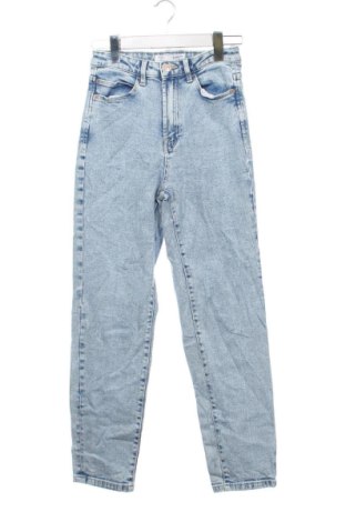 Damskie jeansy Stradivarius, Rozmiar XS, Kolor Niebieski, Cena 79,99 zł, #137119329