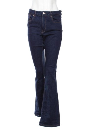 Blugi de femei Zara, Mărime M, Culoare Albastru, Preț 76,00 Lei, #137121977