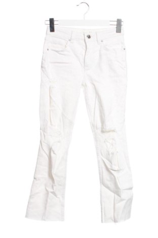 Blugi de femei Amisu, Mărime XS, Culoare Alb, Preț 41,99 Lei, #137122557