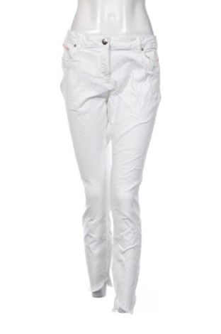 Damen Jeans Gina Benotti, Größe L, Farbe Weiß, Preis € 10,99, #137122813