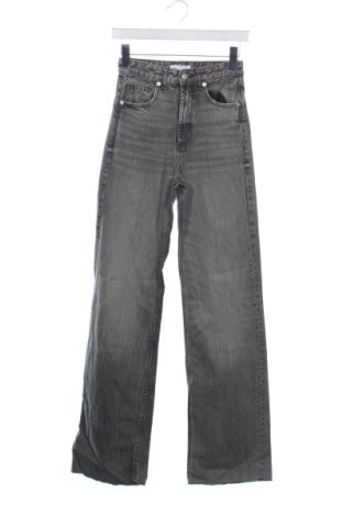 Damskie jeansy Zara, Rozmiar XXS, Kolor Szary, Cena 56,99 zł, #137123186