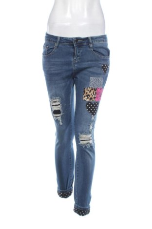 Blugi de femei Camomilla, Mărime M, Culoare Albastru, Preț 73,49 Lei, #137123198