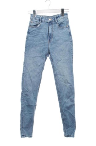 Damskie jeansy Pull&Bear, Rozmiar XXS, Kolor Niebieski, Cena 45,99 zł, #137123388