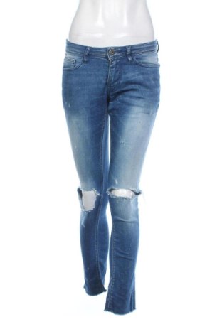 Γυναικείο Τζίν Bershka, Μέγεθος M, Χρώμα Μπλέ, Τιμή 12,00 €, #137124253