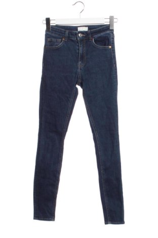 Blugi de femei H&M, Mărime XS, Culoare Albastru, Preț 139,04 Lei, #137125302