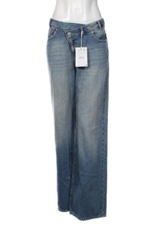 Női farmernadrág Pull&Bear, Méret M, Szín Kék, Ár 9 199 Ft, #137125830