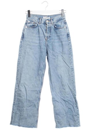 Damskie jeansy Pull&Bear, Rozmiar XS, Kolor Niebieski, Cena 65,99 zł, #137127272