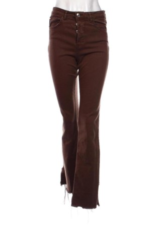 Дамски дънки Stradivarius, Размер M, Цвят Кафяв, Цена 17,00 €, #137127540