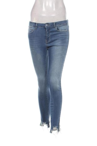 Damskie jeansy Zara, Rozmiar S, Kolor Niebieski, Cena 52,99 zł, #137127541