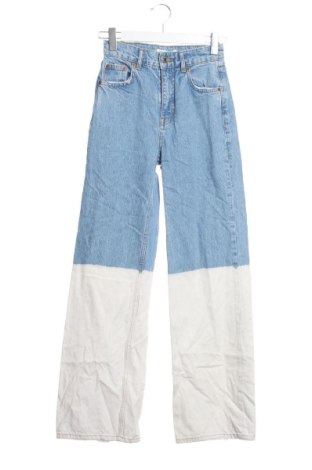 Dámské džíny  Pull&Bear, Velikost XXS, Barva Vícebarevné, Cena  409,00 Kč, #137129033