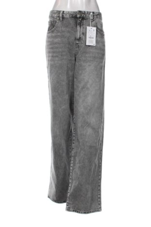 Dámské džíny  Pull&Bear, Velikost XL, Barva Šedá, Cena  599,00 Kč, #137130263