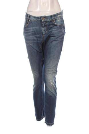 Blugi de femei Sisley, Mărime L, Culoare Albastru, Preț 104,98 Lei, #137130419