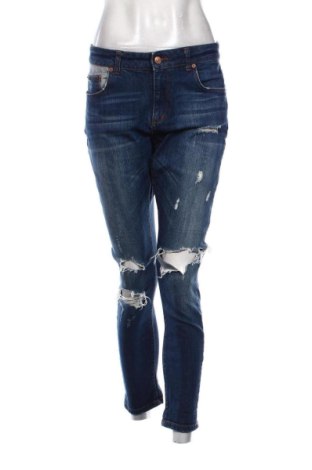 Dámské džíny  Gina Tricot, Velikost XL, Barva Modrá, Cena  340,00 Kč, #137130640