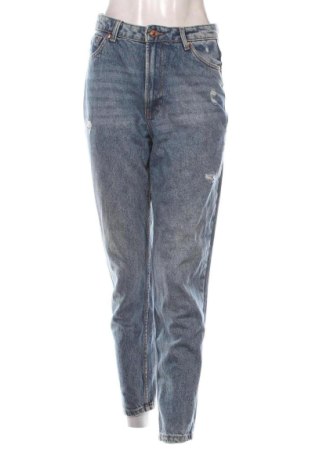 Dámske džínsy  Bershka, Veľkosť M, Farba Modrá, Cena  12,00 €, #137130679