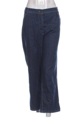 Dámské džíny  Ulla Popken, Velikost 3XL, Barva Modrá, Cena  609,00 Kč, #137131954
