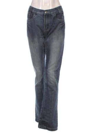 Blugi de femei Okay, Mărime XL, Culoare Albastru, Preț 52,49 Lei, #137132090