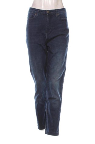 Blugi de femei Esmara, Mărime XL, Culoare Albastru, Preț 68,24 Lei, #137133508