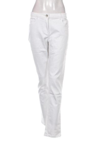 Damen Jeans Cecil, Größe M, Farbe Weiß, Preis € 12,00, #137134264