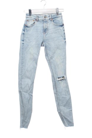 Blugi de femei Zara, Mărime XS, Culoare Albastru, Preț 75,99 Lei, #137134821