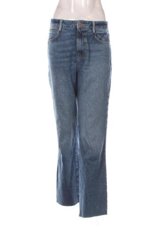 Blugi de femei Zara, Mărime L, Culoare Albastru, Preț 83,99 Lei, #137135874