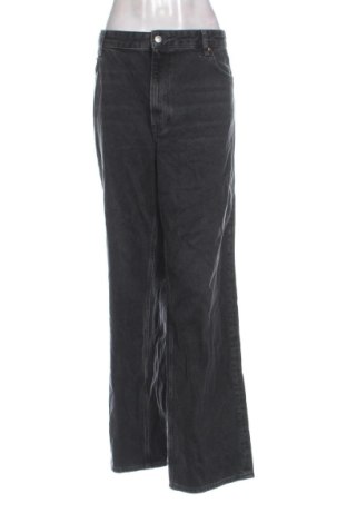 Damen Jeans H&M, Größe 3XL, Farbe Schwarz, Preis 19,99 €, #137136904