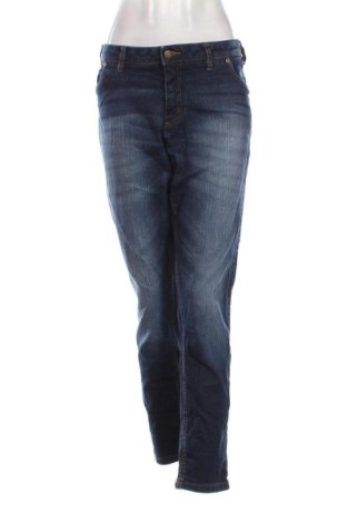 Дамски дънки John Baner, Размер 3XL, Цвят Син, Цена 17,89 €, #137140191