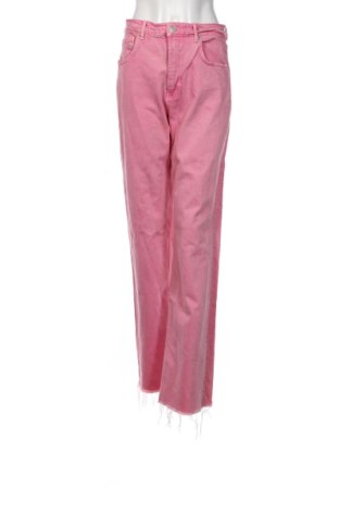 Дамски дънки Zara, Размер M, Цвят Розов, Цена 12,27 €, #137140776