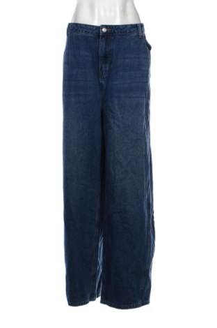 Blugi de femei Boohoo, Mărime 3XL, Culoare Albastru, Preț 65,99 Lei, #137141484