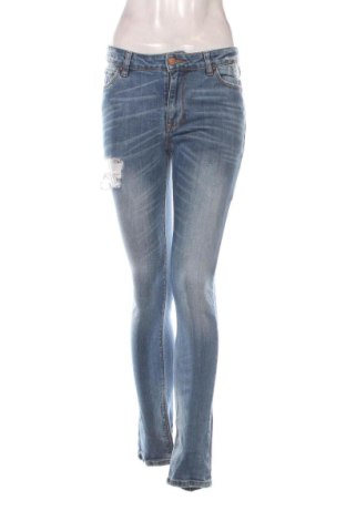 Blugi de femei ASOS, Mărime M, Culoare Albastru, Preț 78,74 Lei, #137143293