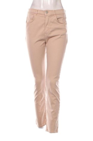 Дамски дънки Massimo Dutti, Размер M, Цвят Бежов, Цена 38,00 €, #137145718