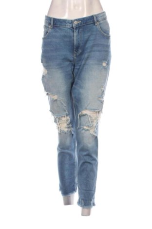 Damskie jeansy House, Rozmiar XL, Kolor Niebieski, Cena 50,00 zł, #137151335