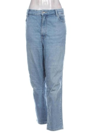 Dámské džíny  ONLY Carmakoma, Velikost 3XL, Barva Modrá, Cena  999,00 Kč, #137152246