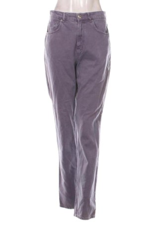 Дамски дънки Perfect Jeans By Gina Tricot, Размер M, Цвят Лилав, Цена 10,00 €, #137152886
