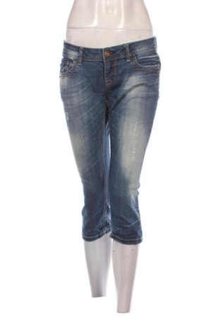 Blugi de femei Fishbone, Mărime L, Culoare Albastru, Preț 41,99 Lei, #137152918